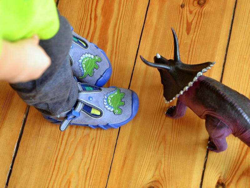 Dětské bačkory Befado - domácí obuv pro děti